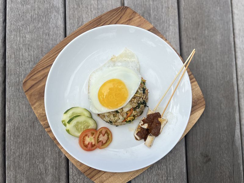 Nasi Goreng vegetarian