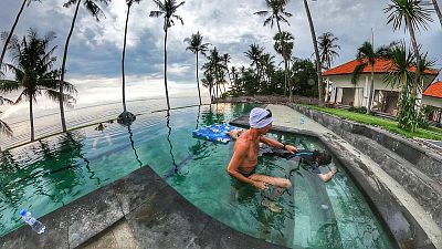 Freediving in Bali: 14-day course with the possibility of completing FII level 1 and 2